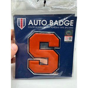 Wincraft Auto Badge Color Aluminum Syracuse